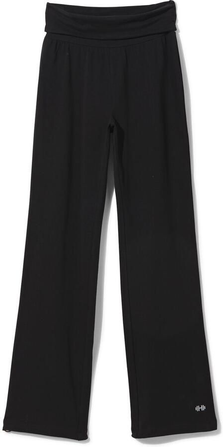 HEMA Dames Yogabroek Zwart (zwart) - Foto 2