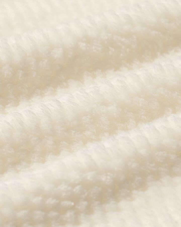 HEMA Damesbadjas Fleece Gebroken Wit (gebroken wit) - Foto 2