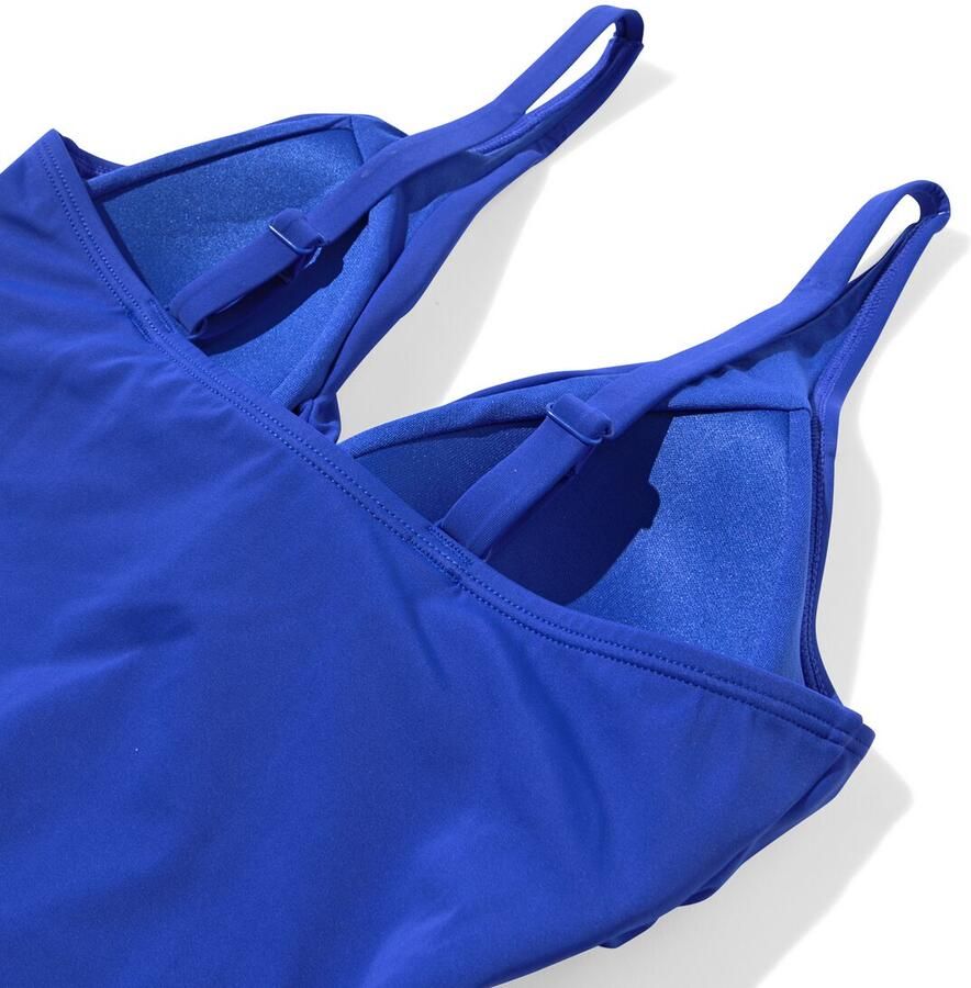 HEMA Damesbadpak Control Blauw (blauw) - Foto 1