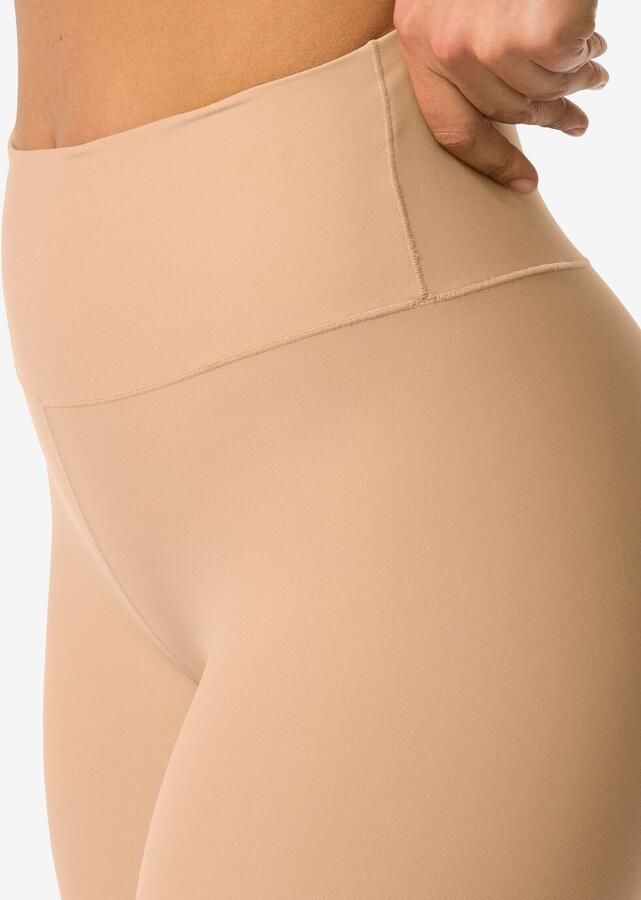 HEMA Damesbiker Smoothing Hoge Taille Beige (beige)