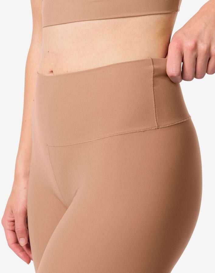 HEMA Damesbiker Smoothing Hoge Taille Lichtbruin (lichtbruin) - Foto 2