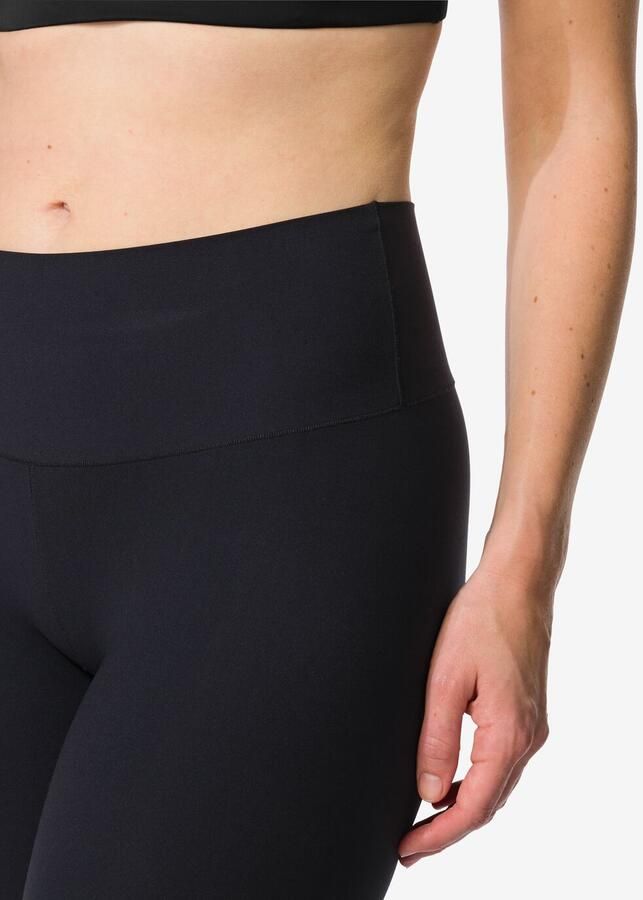 HEMA Damesbiker Smoothing Hoge Taille Zwart (zwart)