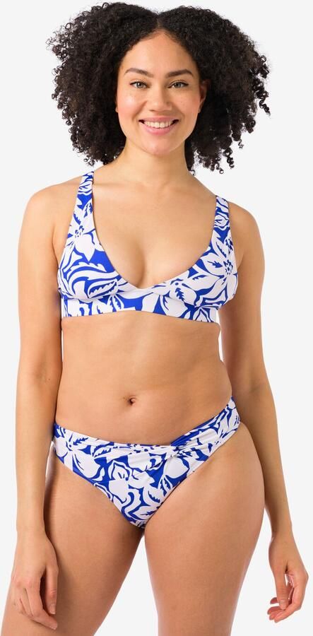 HEMA Damesbikinibroekje Blauw (blauw) - Foto 2