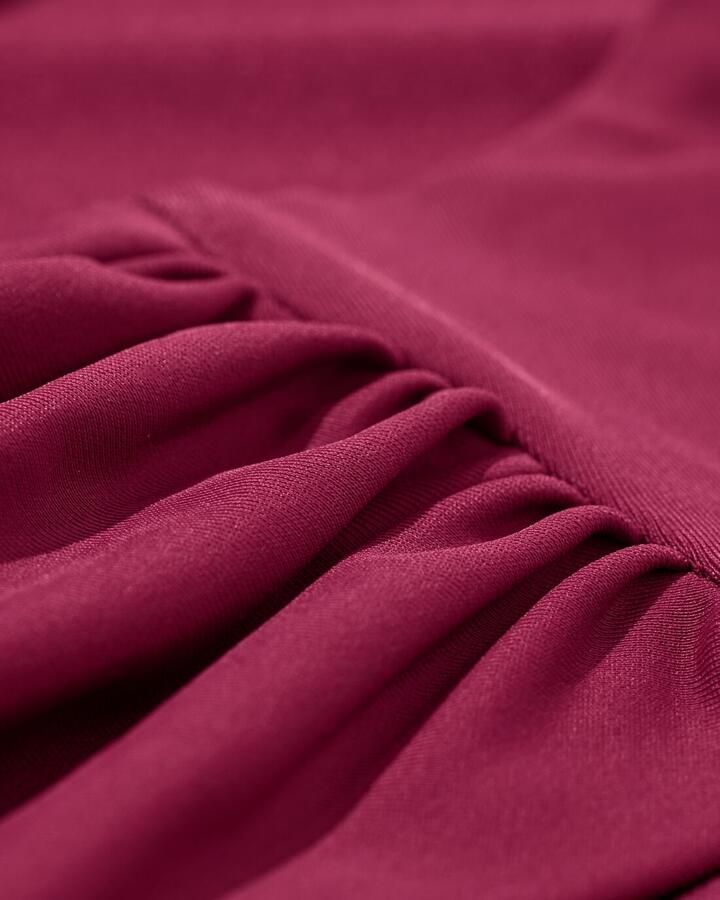 HEMA Damesbikinibroekje Dana Donkerrood (donkerrood)