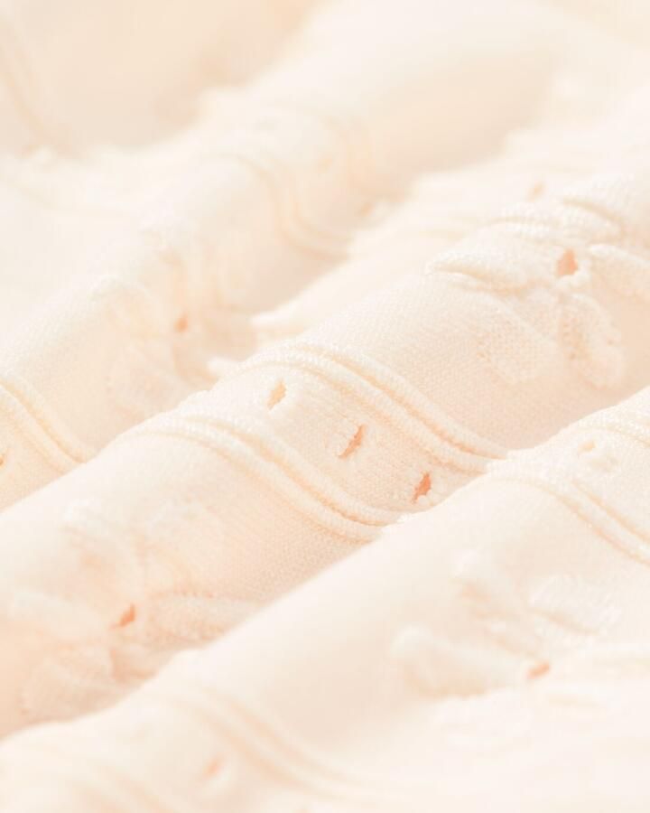 HEMA Damesbikinibroekje Mila Broderie Creme (creme)