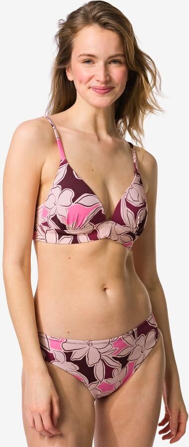 HEMA Damesbikinibroekje Mila Regular Fit Roze (roze) - Foto 2