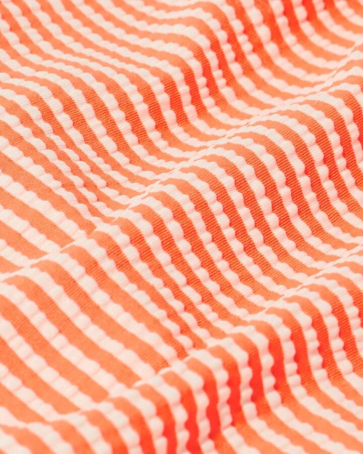 HEMA Damesbikinibroekje Seersucker Roze (roze) - Foto 1