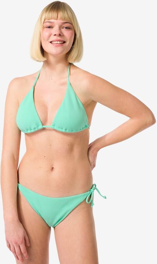 HEMA Damesbikinibroekje Verstelbaar Groen (groen) - Foto 2