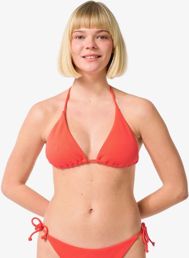 HEMA Damesbikinibroekje Verstelbaar Koraal (koraal)