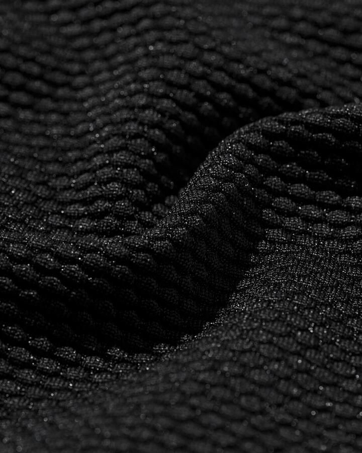 HEMA Dames Bikinishort Met Omslag Zwart (zwart)