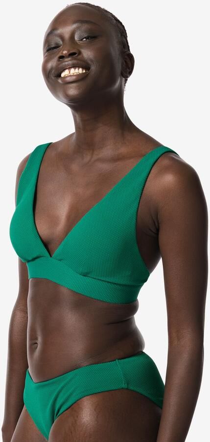HEMA Damesbikinitop Triangel Groen (groen) - Foto 2