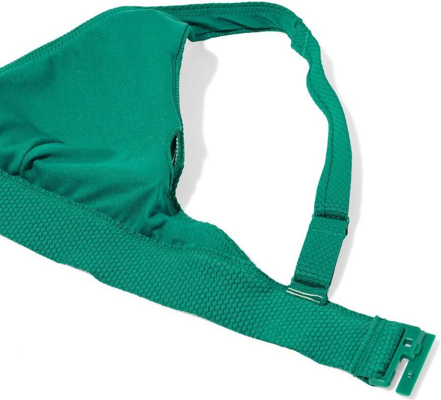 HEMA Damesbikinitop Triangel Groen (groen)