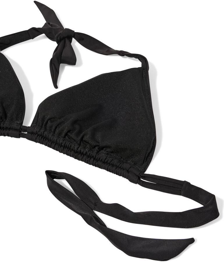 HEMA Damesbikinitop Triangel Zwart (zwart)