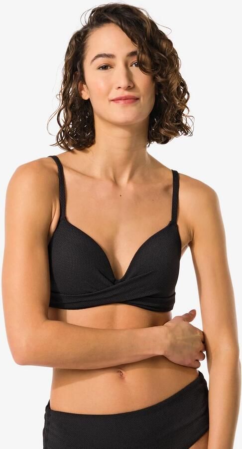HEMA Dames Bikinitop Zwart (zwart) - Foto 2