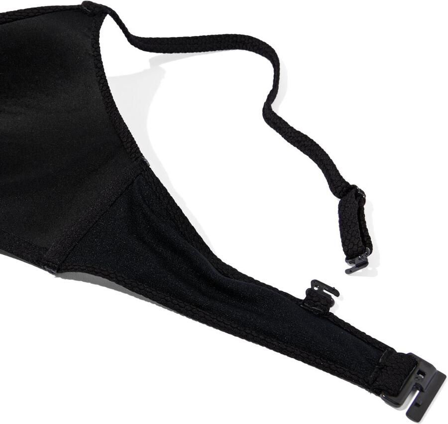 HEMA Dames Bikinitop Zwart (zwart)