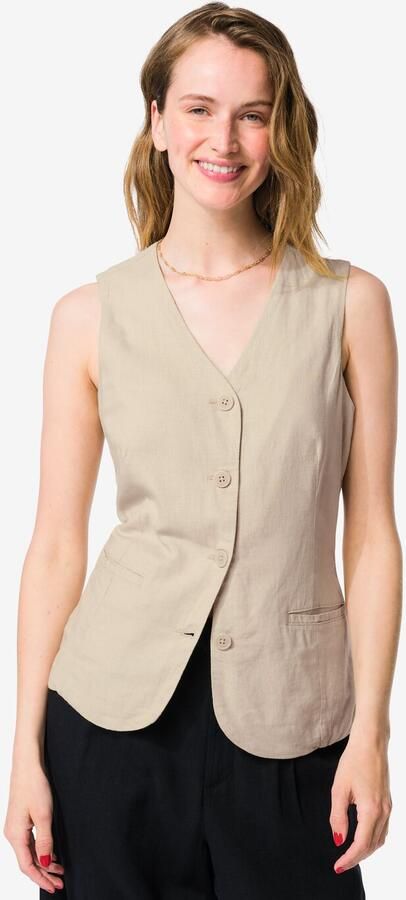 HEMA Damesblazer Iva Zand (zand)