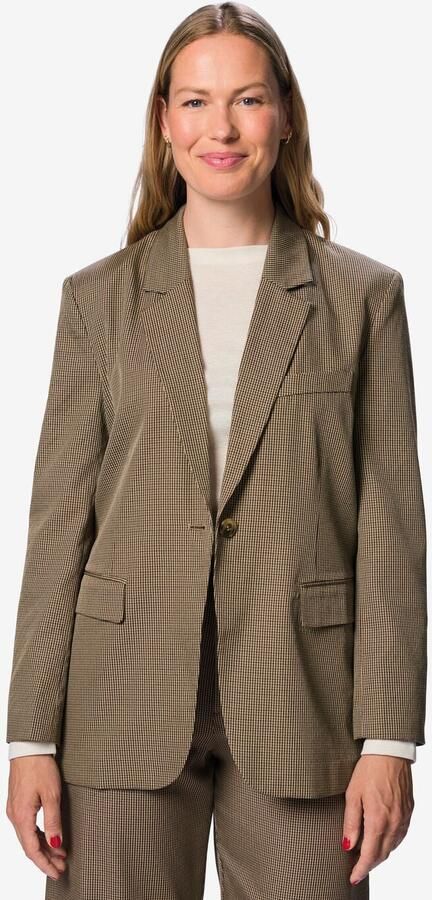 HEMA Damesblazer Lucy Ruit Multi