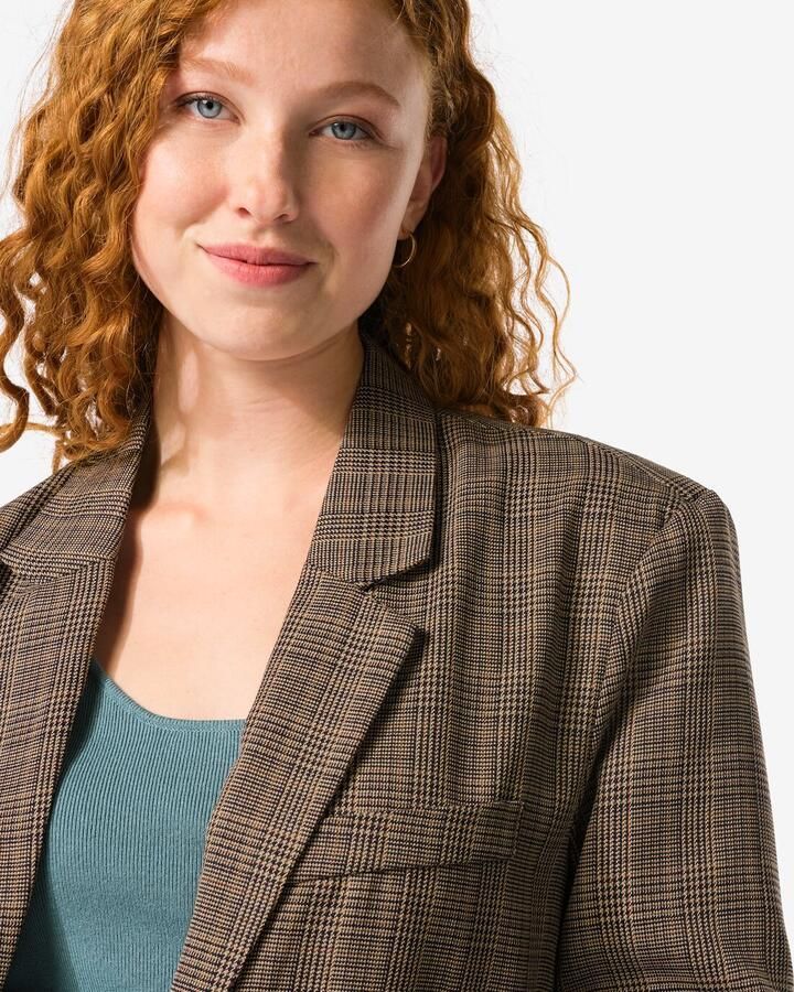 HEMA Damesblazer Lucy Ruiten Multi (multi) - Foto 1