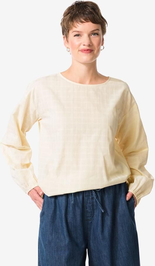 HEMA Damesblouse Darcey Gebroken Wit (gebroken wit) - Foto 2