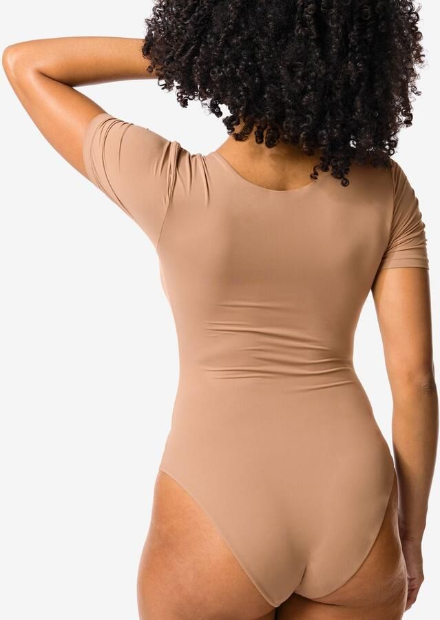 HEMA Damesbody Smoothing Lichtbruin (lichtbruin)