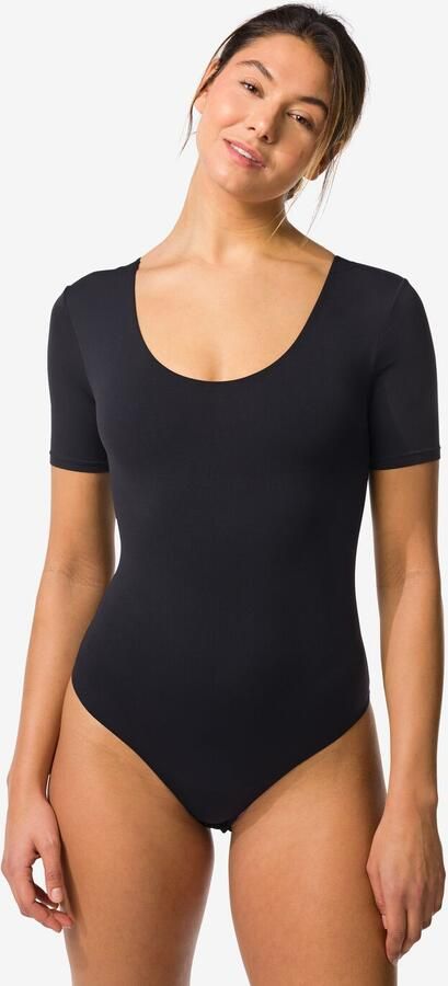 HEMA Damesbody Smoothing Zwart (zwart) - Foto 2