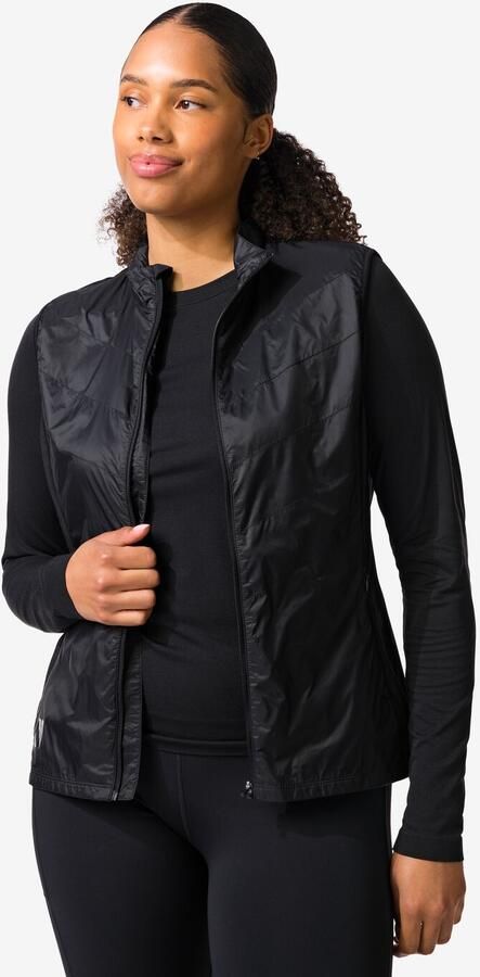 HEMA Damesbodywarmer Zwart (zwart)
