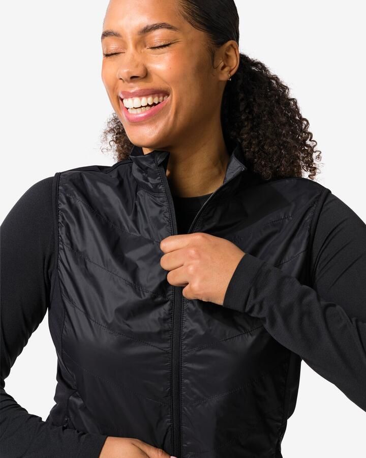 HEMA Damesbodywarmer Zwart (zwart) - Foto 2