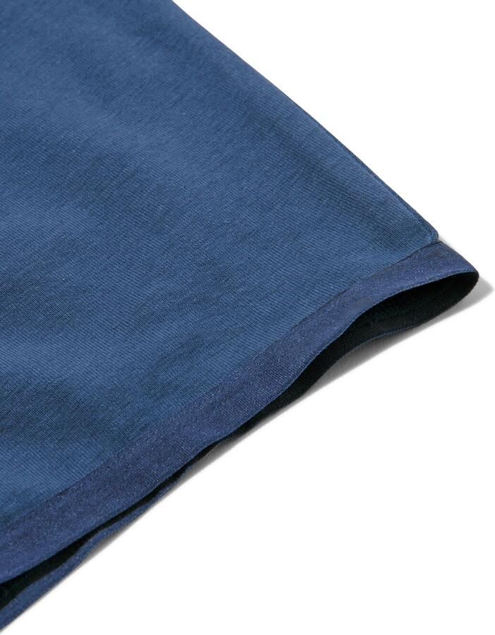 HEMA Dames Shorties Stretch Katoen 2 Stuks Blauw (blauw) - Foto 2