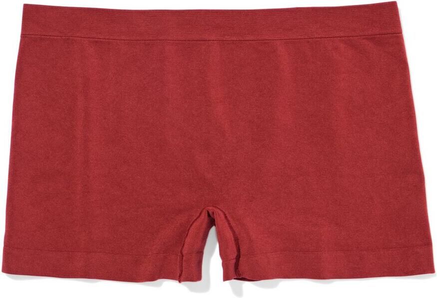 HEMA Damesboxer Naadloos Micro Donkerrood (donkerrood)