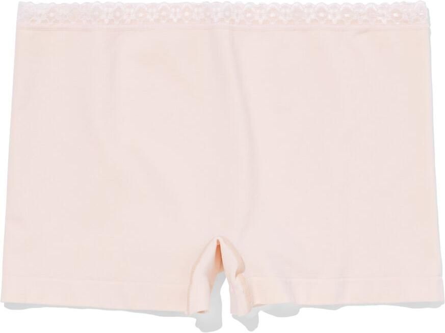 HEMA Damesboxer Naadloos Micro Met Kant Naturel (naturel) - Foto 2