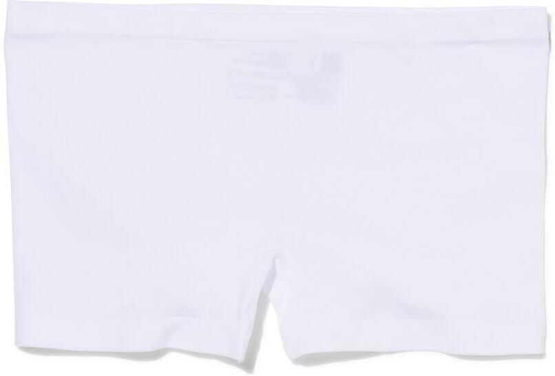 HEMA Damesboxer Naadloos Micro Wit (wit)