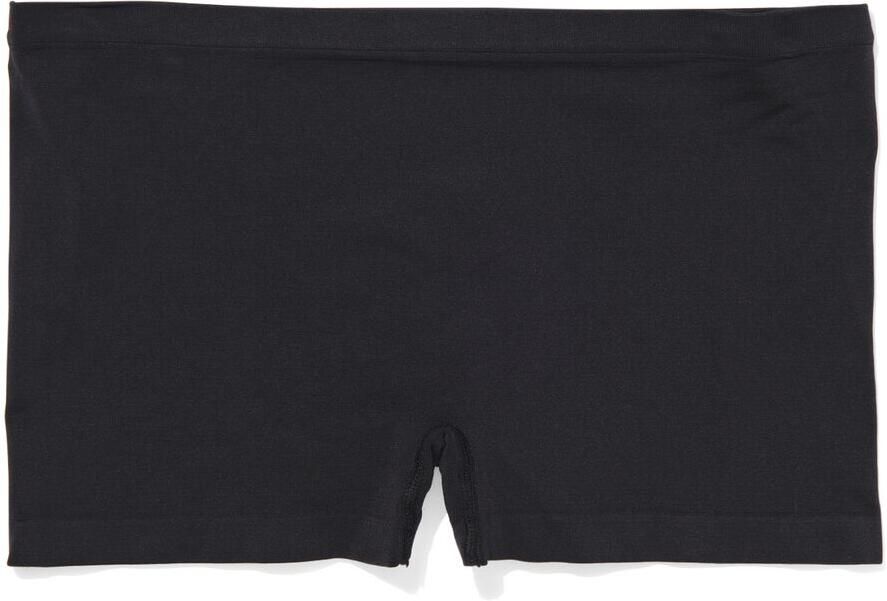 HEMA Damesboxer Naadloos Micro Zwart (zwart)