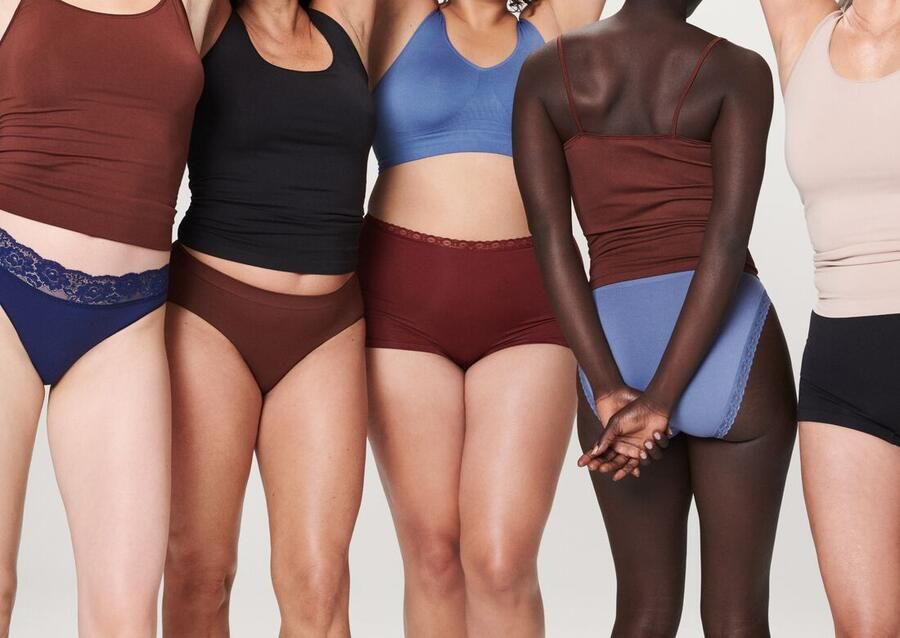 HEMA Damesboxer Naadloos Micro Zwart (zwart)