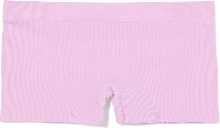 HEMA Damesboxer Naadloos Rib Lila (lila)