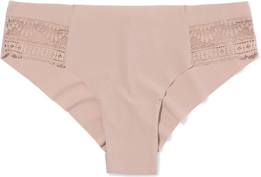 HEMA Damesbrazilian Micro Met Kant Beige (beige)