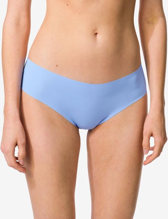 HEMA Damesbrazilian Micro Met Kant Blauw (blauw)
