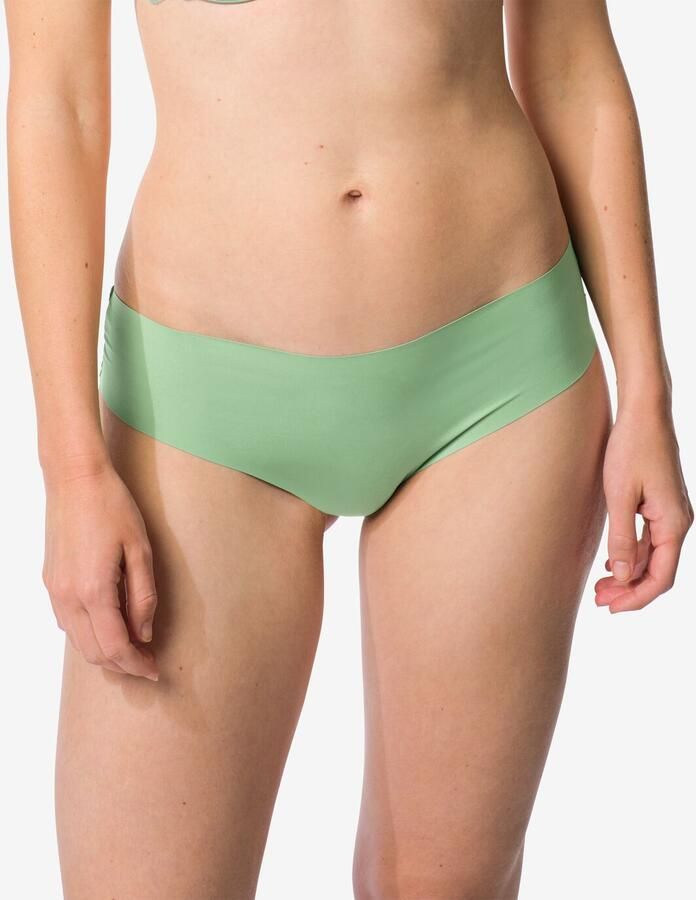 HEMA Damesbrazilian Micro Met Kant Groen (groen) - Foto 2