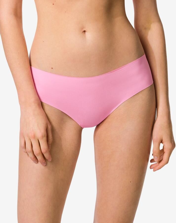 HEMA Damesbrazilian Micro Met Kant Roze (roze) - Foto 2