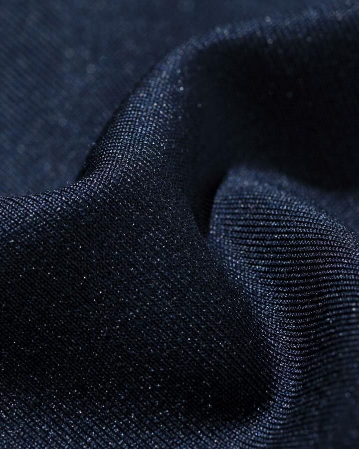 HEMA Damesbroek Dahlia Relaxed Fit Strepen Donkerblauw (donkerblauw)