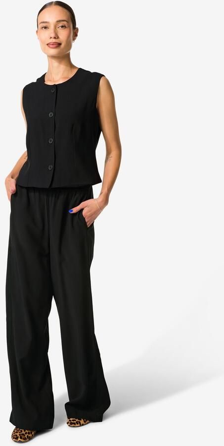 HEMA Damesbroek Daisy Zwart (zwart) - Foto 2