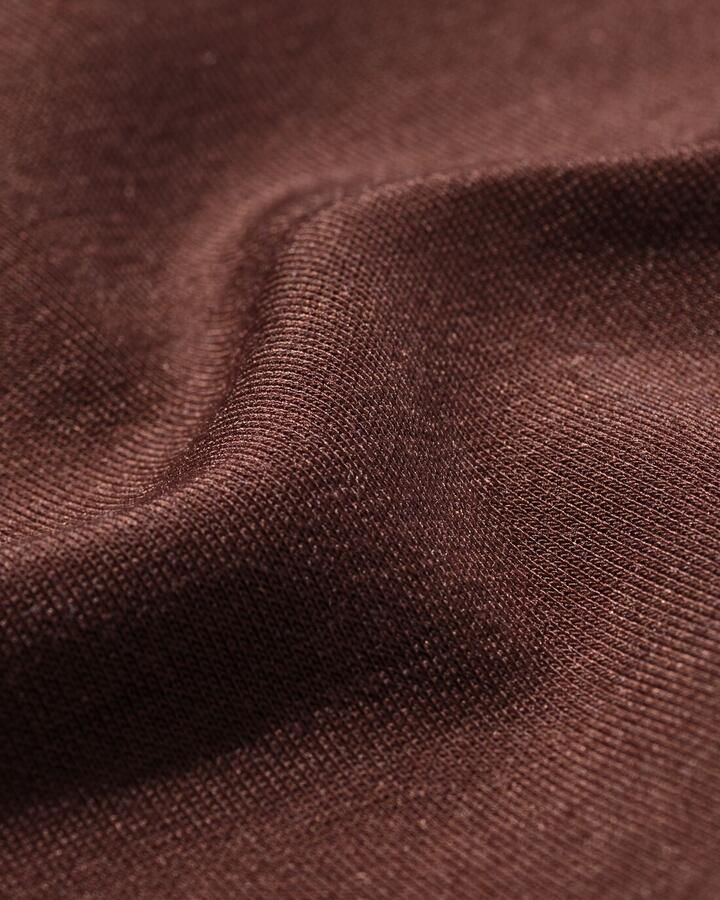 HEMA Damesbroek Elly Regular Fit Jersey Bruin (bruin)