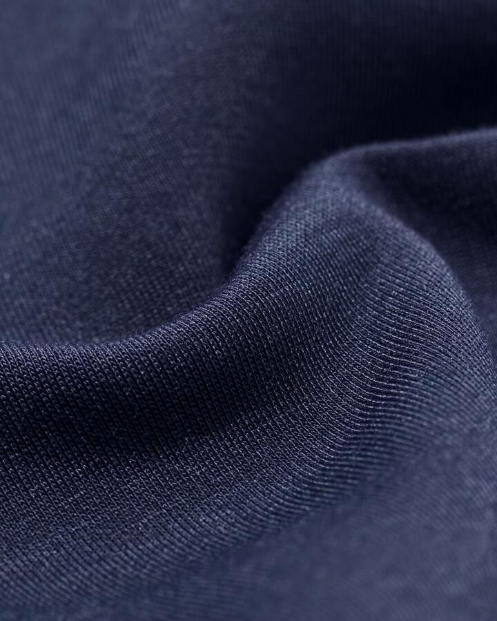 HEMA Damesbroek Elly Regular Fit Jersey Donkerblauw (donkerblauw) - Foto 3