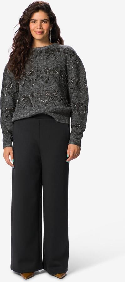 HEMA Damesbroek Elly Wide Fit Zwart