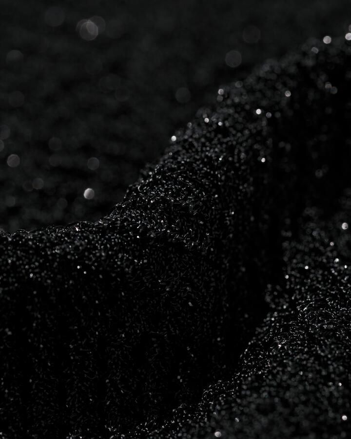 HEMA Damesbroek Erin Glitter Zwart (zwart)