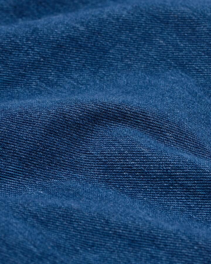 HEMA Damesbroek Eveline Denim Regular Fit Middenblauw (middenblauw) - Foto 2