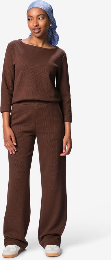HEMA Damesbroek Kacey Regular Fit Bruin (bruin)