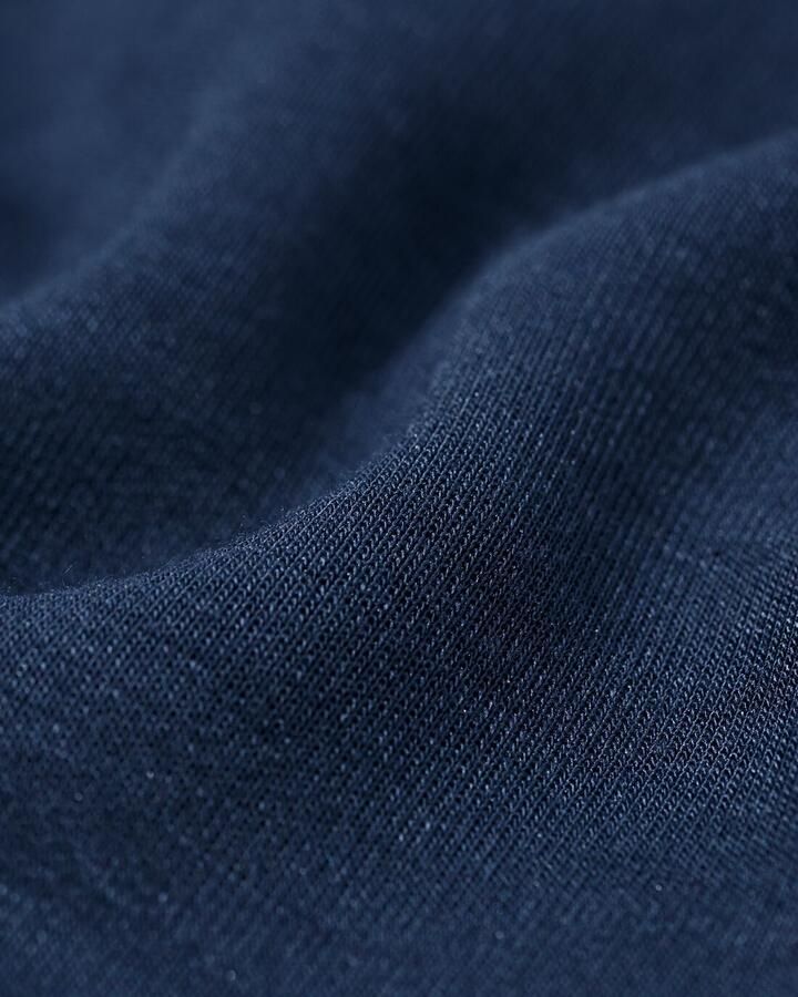 HEMA Damesbroek Lounge Loose Fit Donkerblauw (donkerblauw)