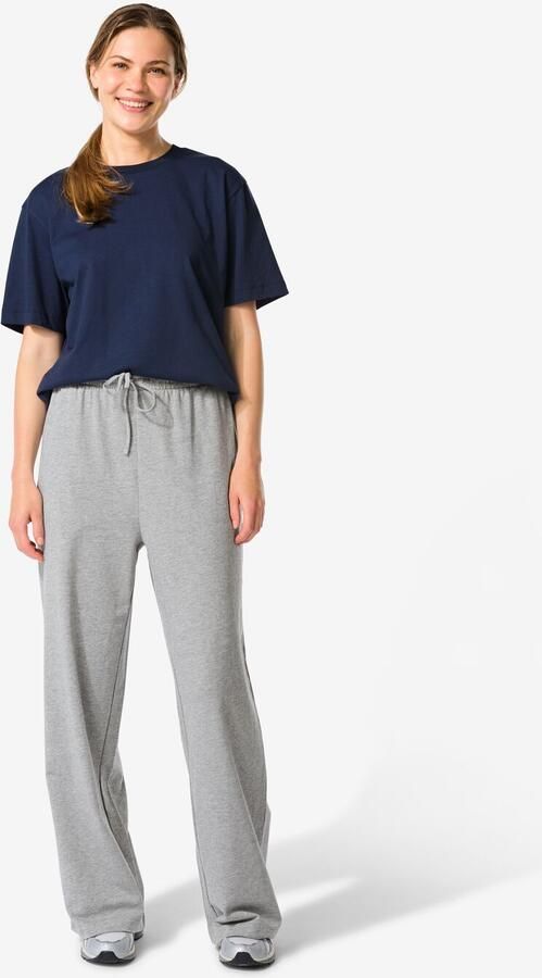 HEMA Damesbroek Luca Middengrijs (middengrijs) - Foto 2