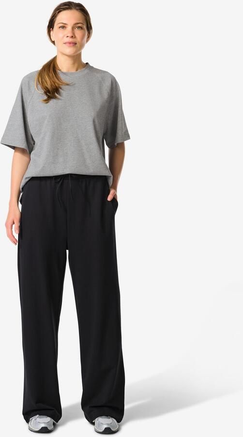 HEMA Damesbroek Luca Zwart (zwart) - Foto 2