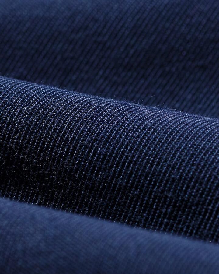HEMA Damesbroek Sarie Wide Fit Donkerblauw (donkerblauw) - Foto 2